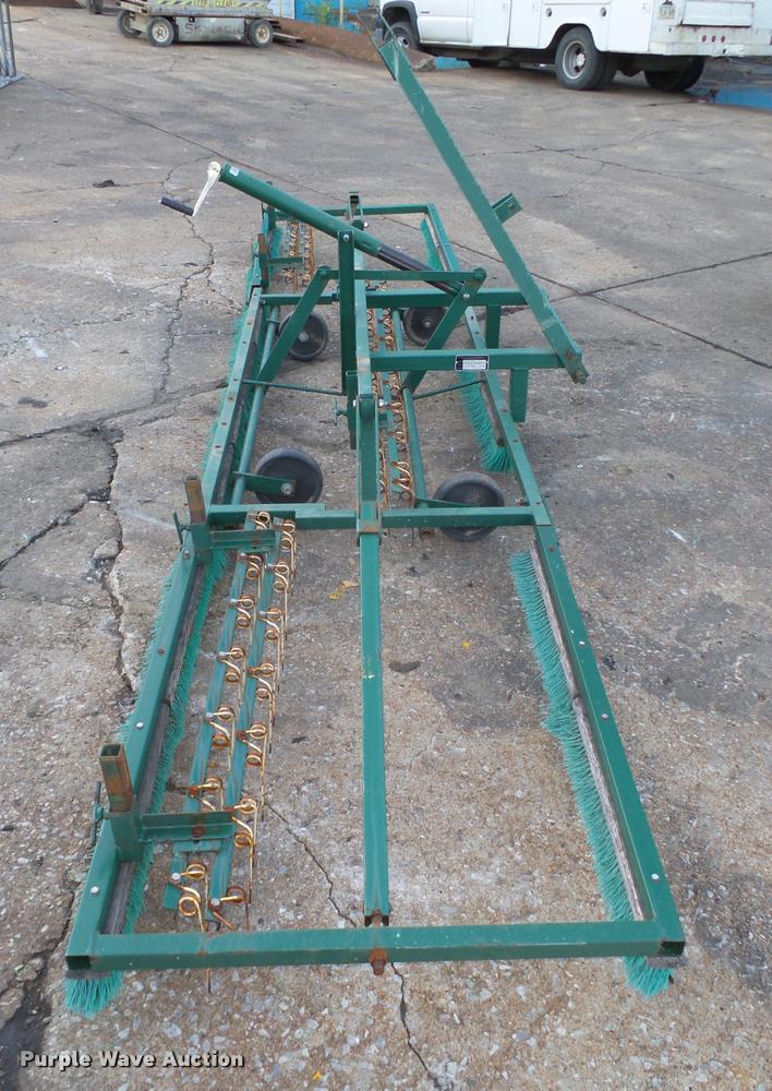 image for item CA9290 Elk Creek Welding and steel rake/broom