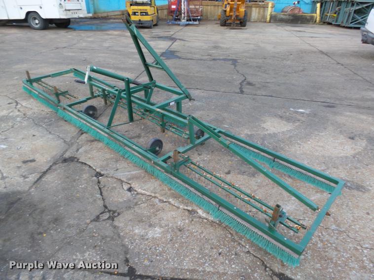 image for item CA9290 Elk Creek Welding and steel rake/broom