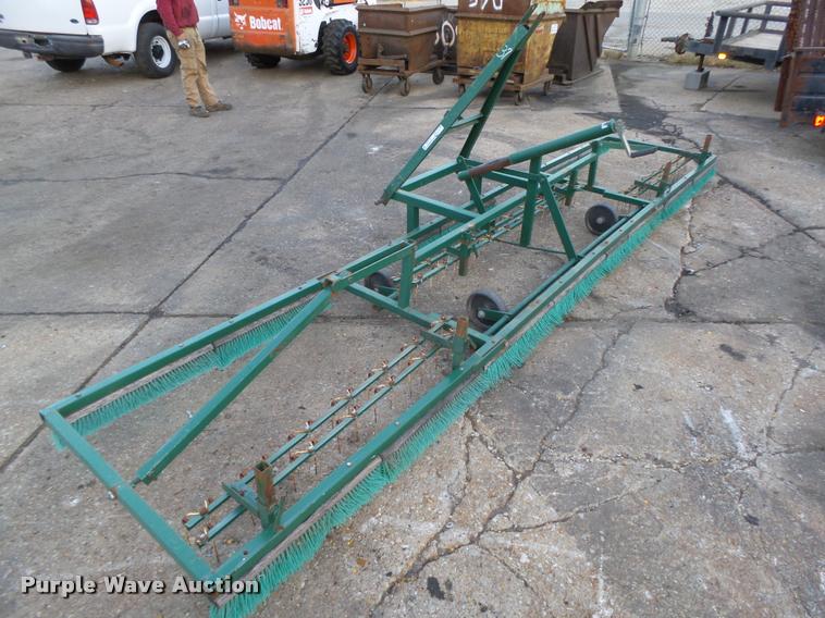 image for item CA9290 Elk Creek Welding and steel rake/broom