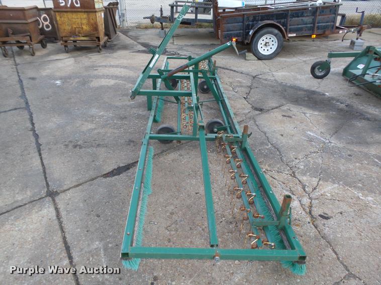 image for item CA9290 Elk Creek Welding and steel rake/broom