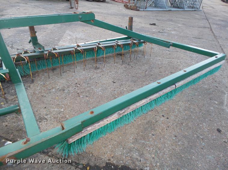 image for item CA9290 Elk Creek Welding and steel rake/broom