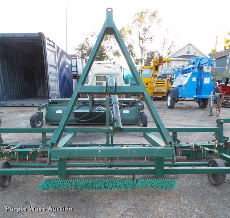 image for item CA9290 Elk Creek Welding and steel rake/broom