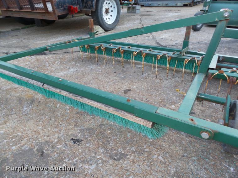 image for item CA9290 Elk Creek Welding and steel rake/broom