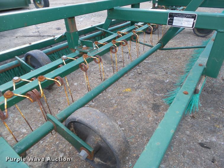 image for item CA9290 Elk Creek Welding and steel rake/broom