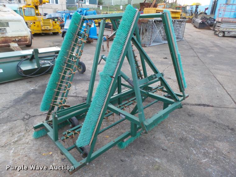 image for item CA9290 Elk Creek Welding and steel rake/broom