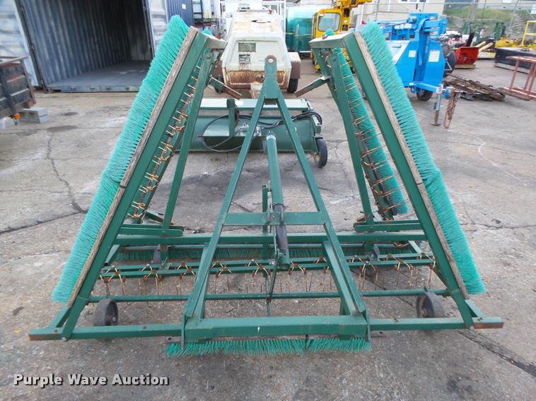 image for item CA9290 Elk Creek Welding and steel rake/broom