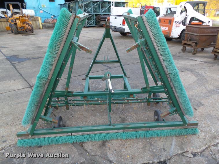 image for item CA9290 Elk Creek Welding and steel rake/broom