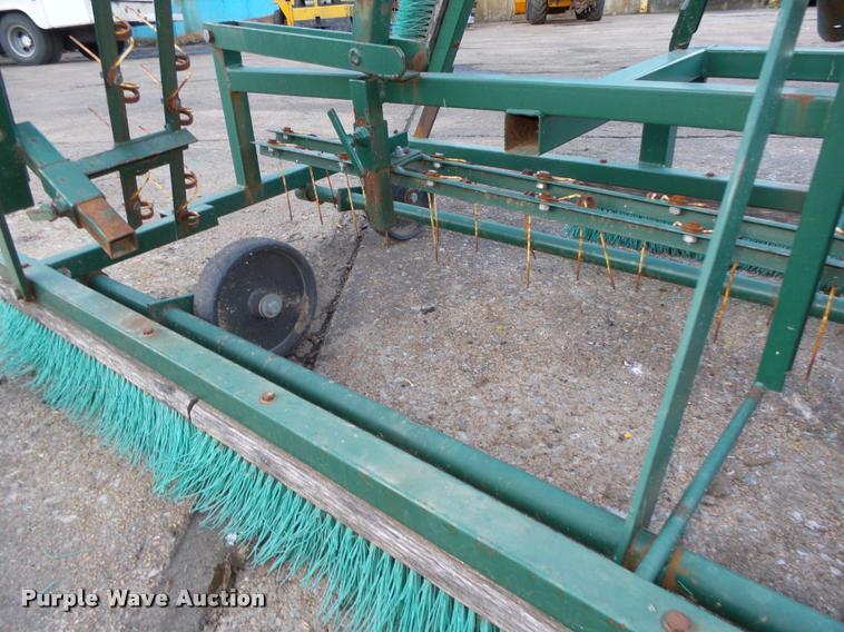 image for item CA9290 Elk Creek Welding and steel rake/broom