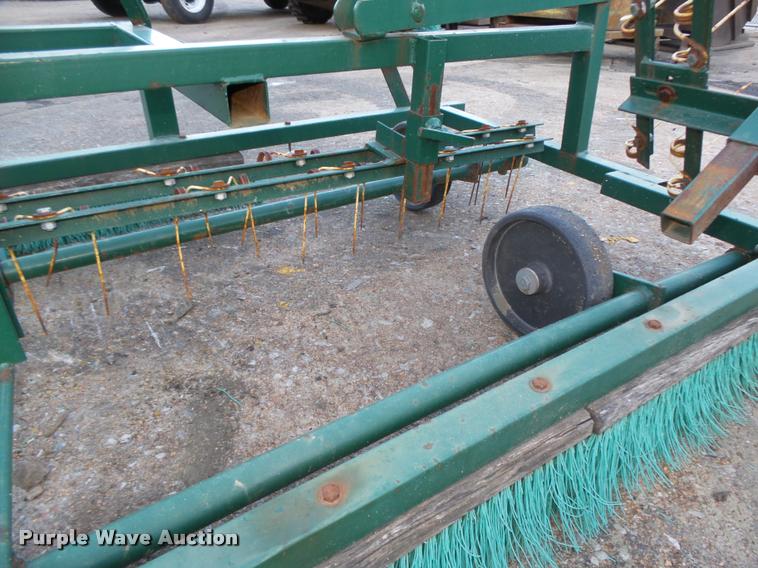 image for item CA9290 Elk Creek Welding and steel rake/broom