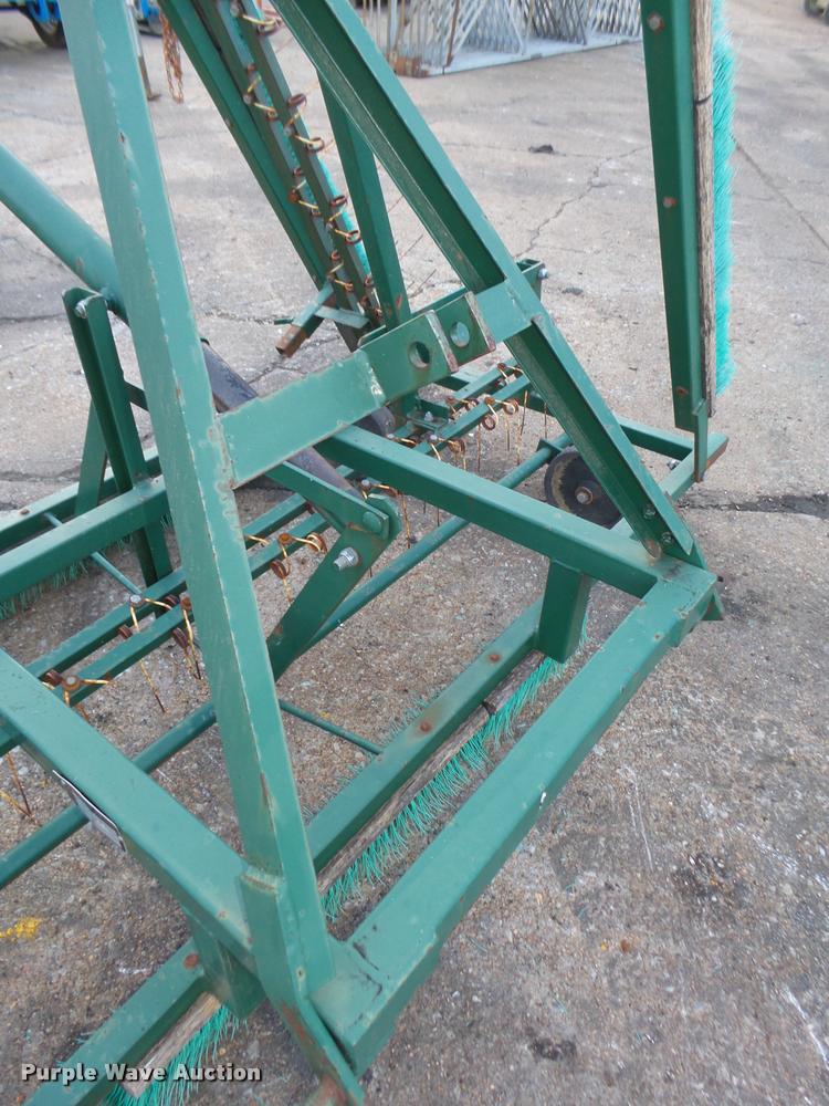 image for item CA9290 Elk Creek Welding and steel rake/broom