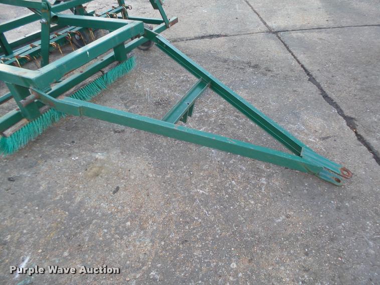 image for item CA9290 Elk Creek Welding and steel rake/broom