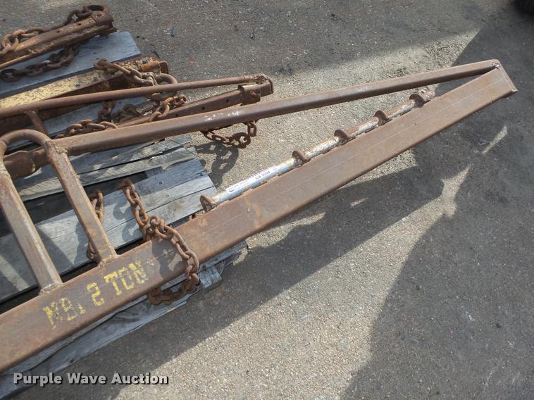 image for item CA9294 (4) crane spreader bars