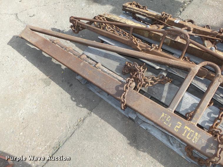 image for item CA9294 (4) crane spreader bars