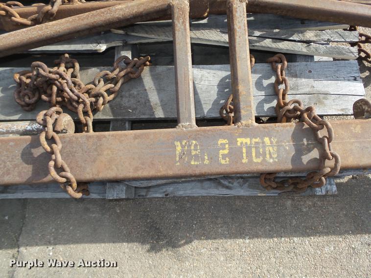 image for item CA9294 (4) crane spreader bars