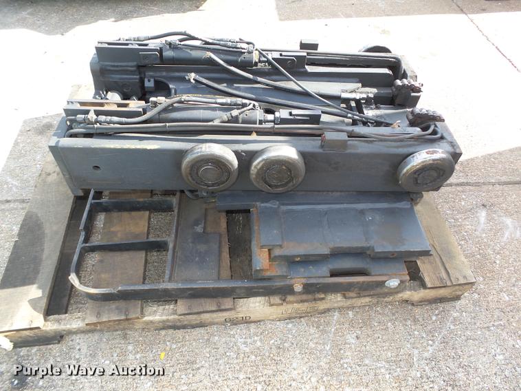 image for item CA9299 Side shift/tilt carriage