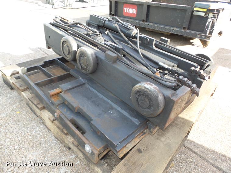 image for item CA9299 Side shift/tilt carriage