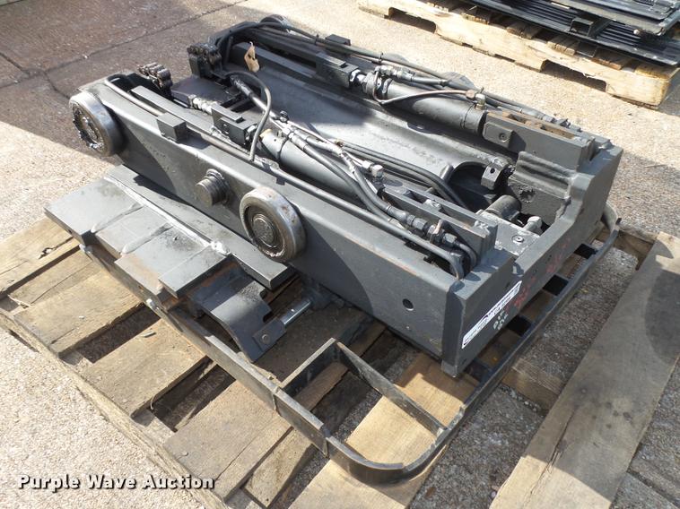 image for item CA9299 Side shift/tilt carriage