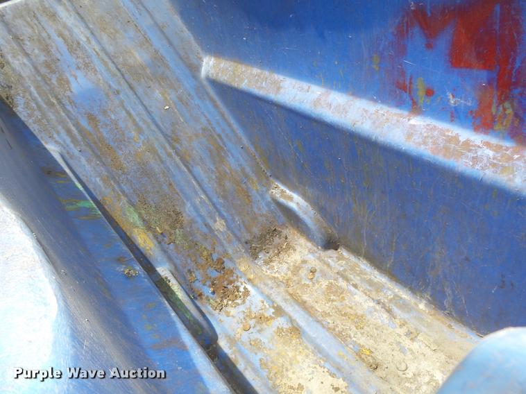 image for item CA9300 (2) Bayhead poly trash carts