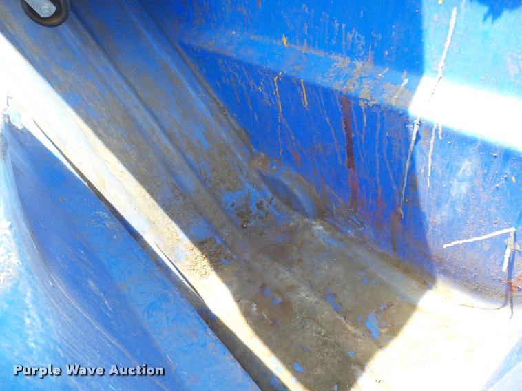 image for item CA9300 (2) Bayhead poly trash carts