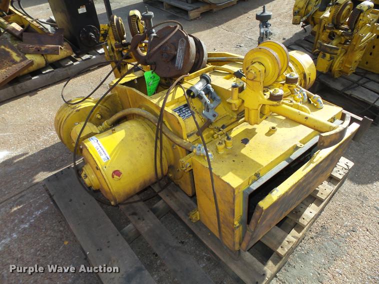 image for item CA9302 Shepard Niles trolley crane