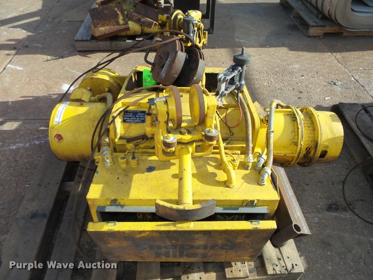 image for item CA9302 Shepard Niles trolley crane