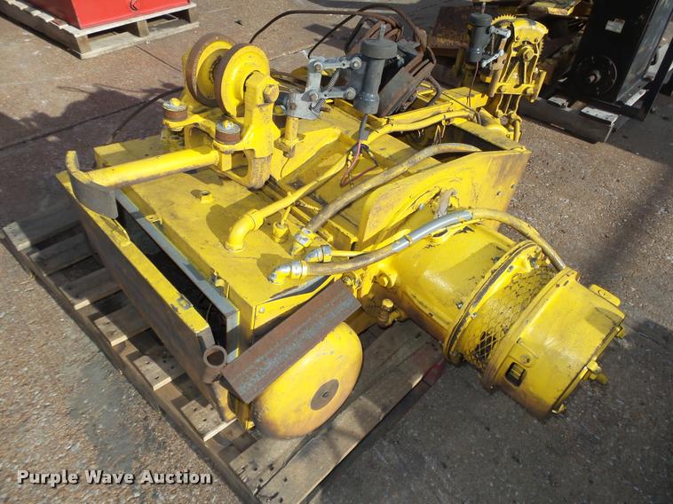 image for item CA9302 Shepard Niles trolley crane