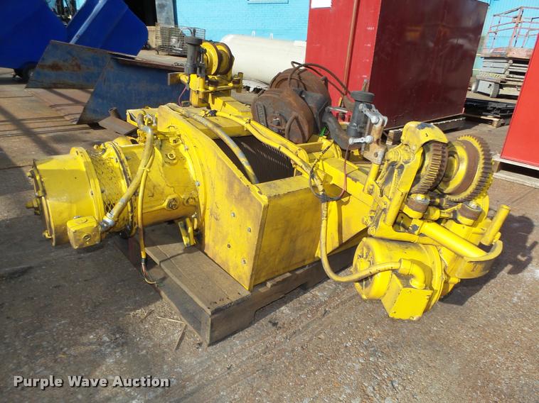 image for item CA9302 Shepard Niles trolley crane