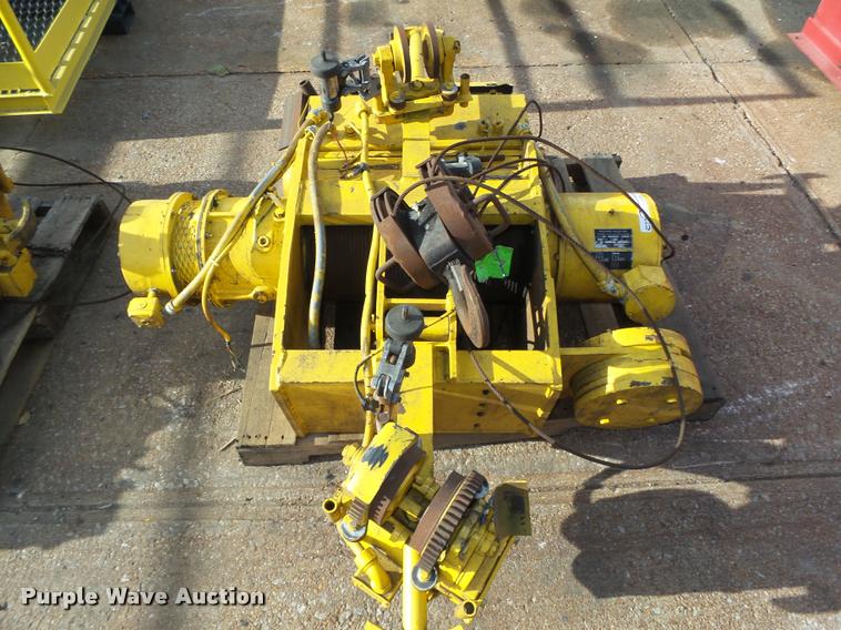 image for item CA9302 Shepard Niles trolley crane