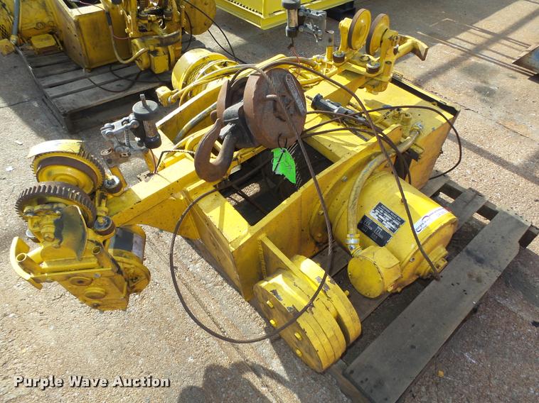 image for item CA9302 Shepard Niles trolley crane