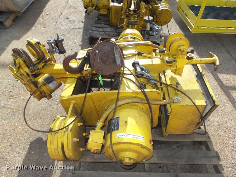 image for item CA9302 Shepard Niles trolley crane