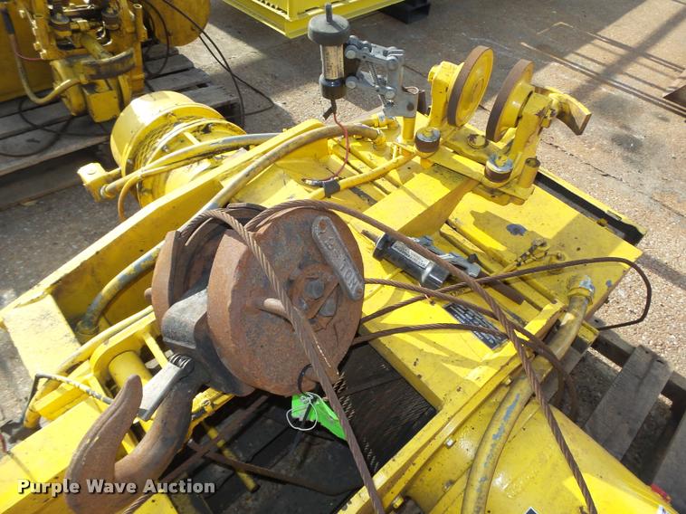 image for item CA9302 Shepard Niles trolley crane