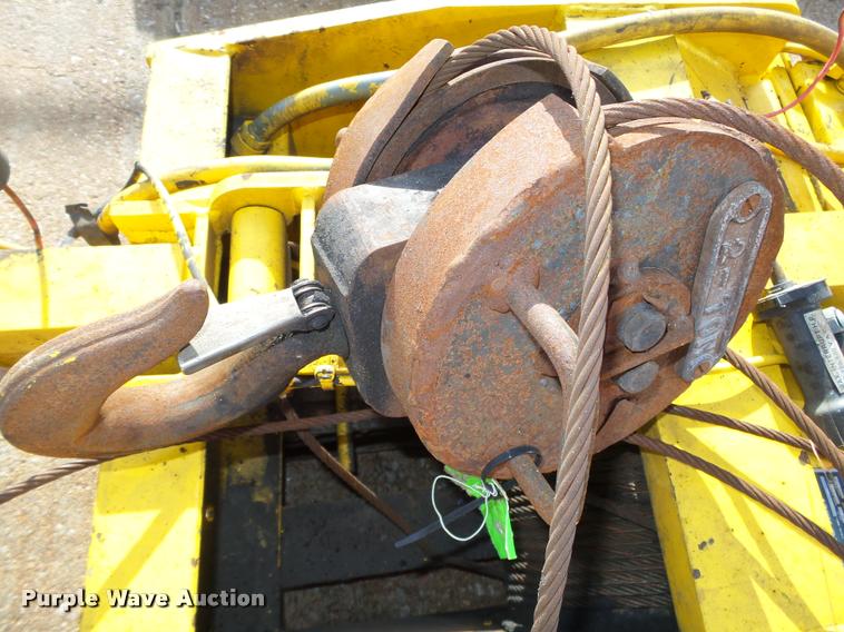 image for item CA9302 Shepard Niles trolley crane