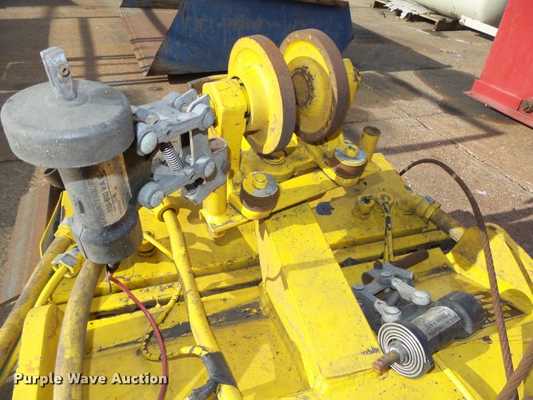 image for item CA9302 Shepard Niles trolley crane