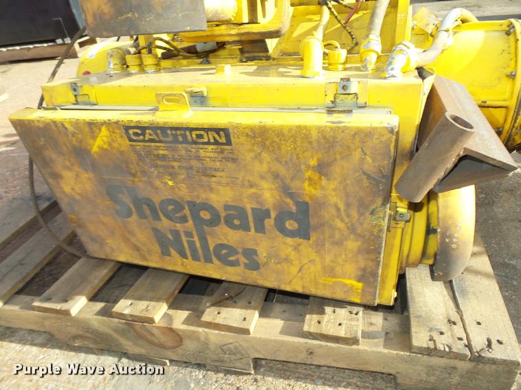 image for item CA9302 Shepard Niles trolley crane