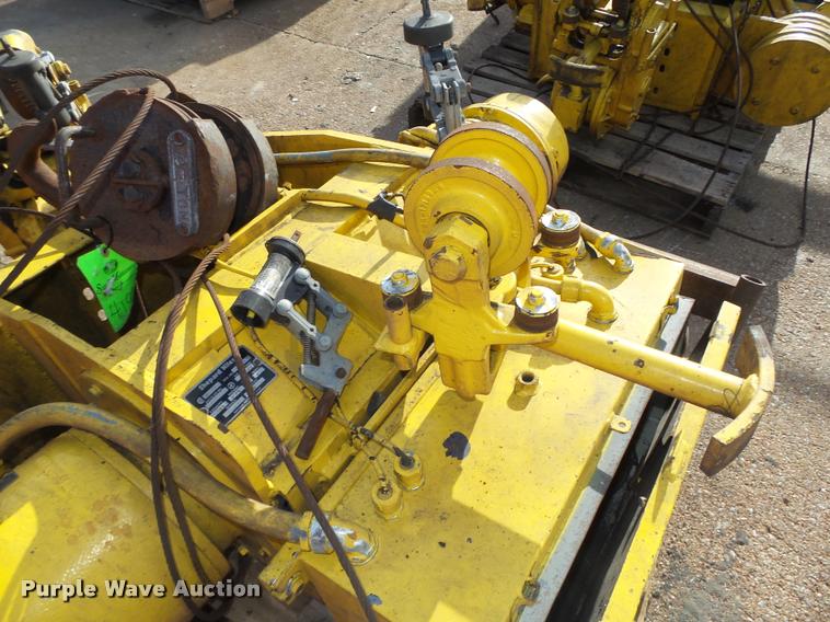 image for item CA9302 Shepard Niles trolley crane