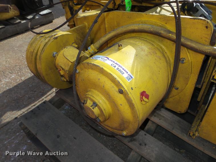 image for item CA9302 Shepard Niles trolley crane