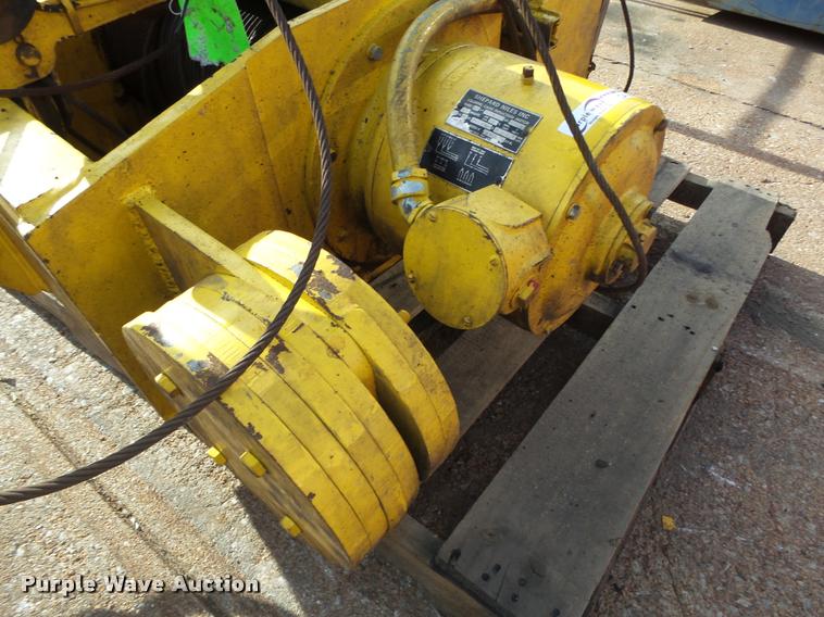 image for item CA9302 Shepard Niles trolley crane