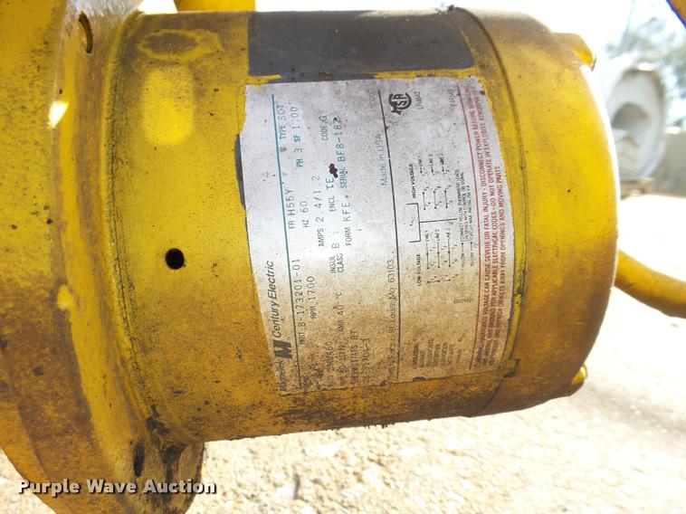 image for item CA9302 Shepard Niles trolley crane