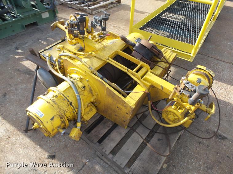 image for item CA9303 Shepard Niles trolley crane