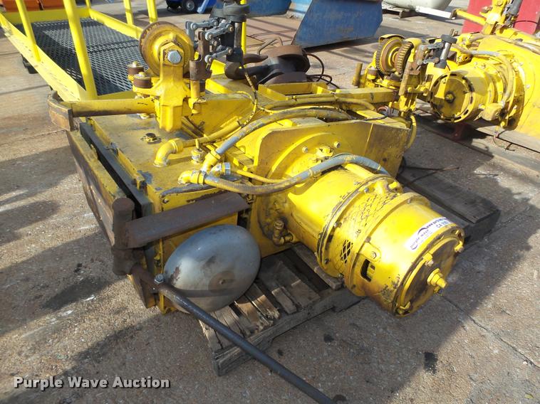 image for item CA9303 Shepard Niles trolley crane