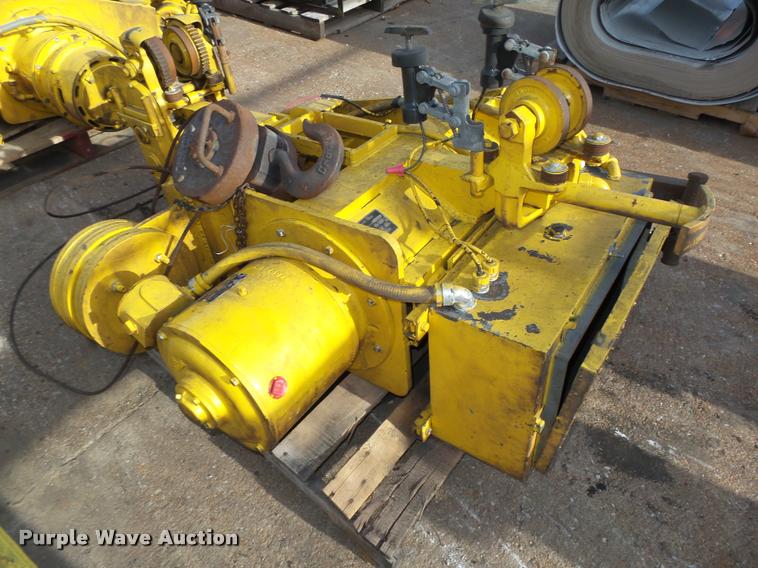 image for item CA9303 Shepard Niles trolley crane