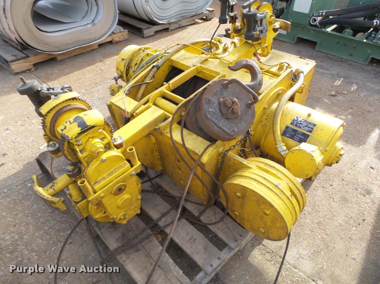 image for item CA9303 Shepard Niles trolley crane