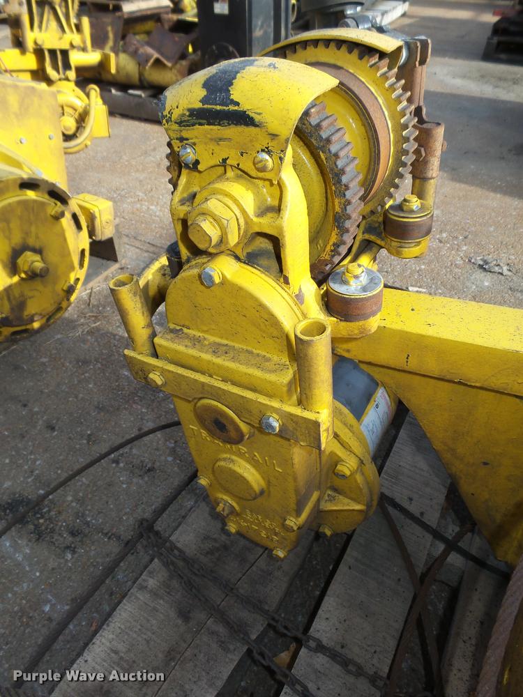 image for item CA9303 Shepard Niles trolley crane