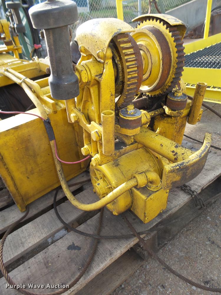 image for item CA9303 Shepard Niles trolley crane