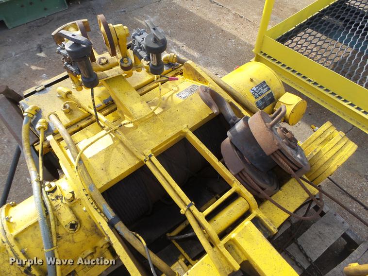 image for item CA9303 Shepard Niles trolley crane