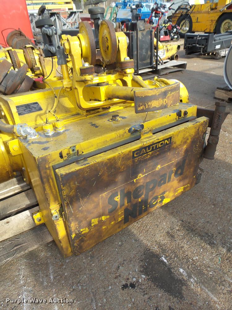 image for item CA9303 Shepard Niles trolley crane