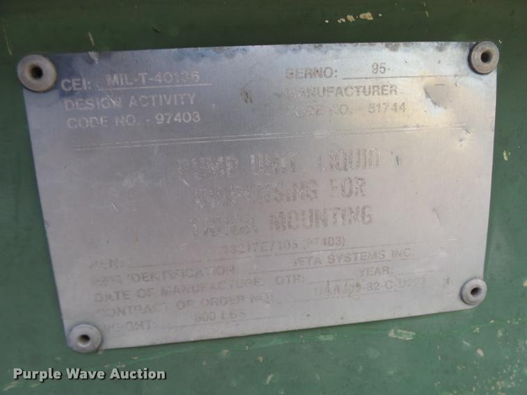 image for item CA9304 1985 Beta liquid dispenser