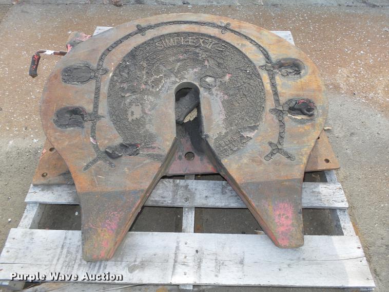 image for item CA9305 Simplex II fifth wheel plate