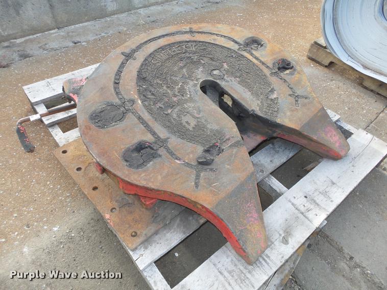 image for item CA9305 Simplex II fifth wheel plate