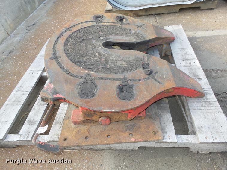 image for item CA9305 Simplex II fifth wheel plate